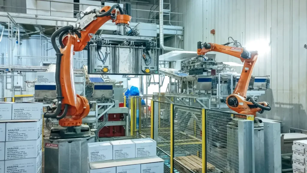 Robot paletyzujący